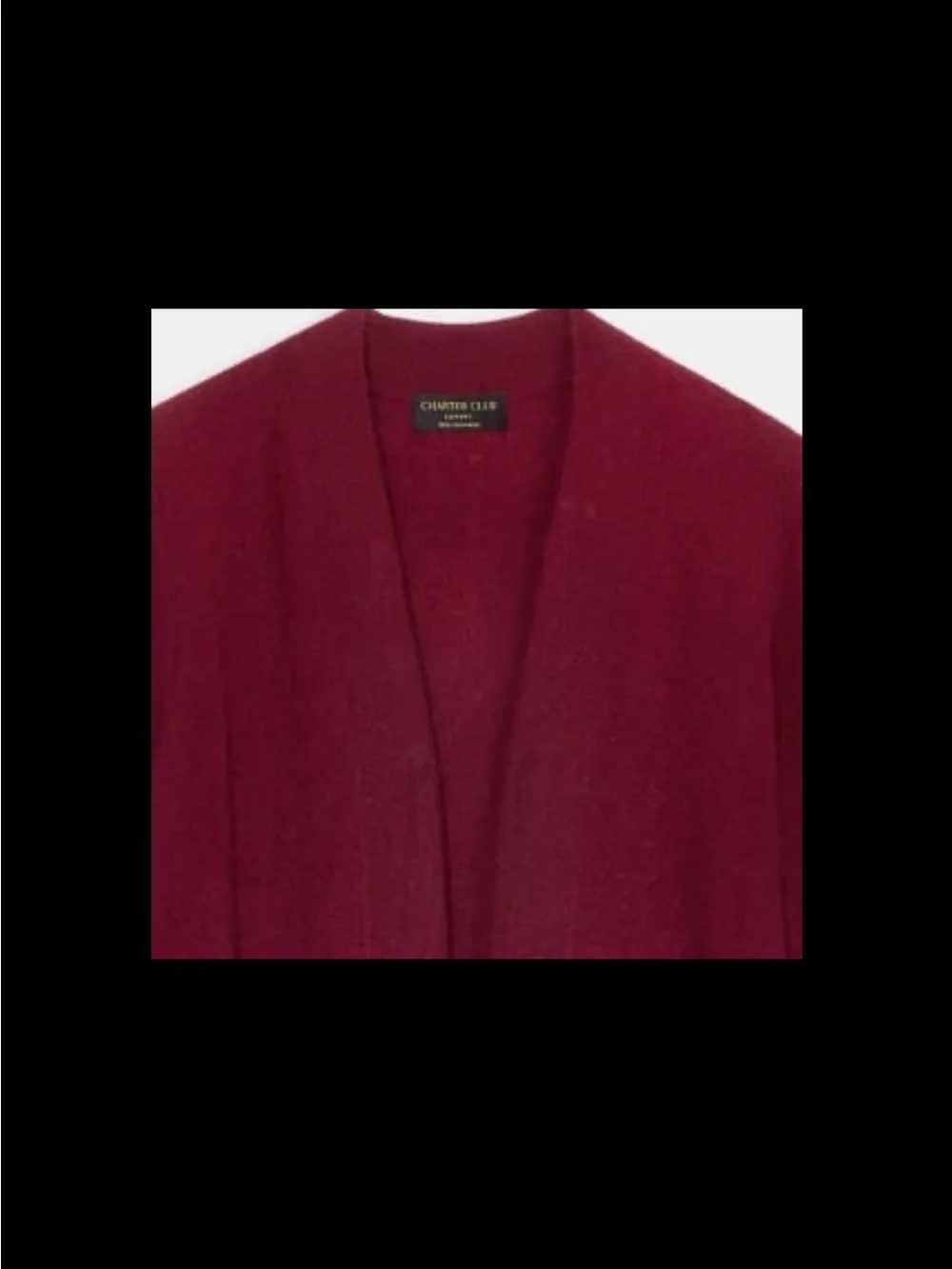 Charter Club drape yourself